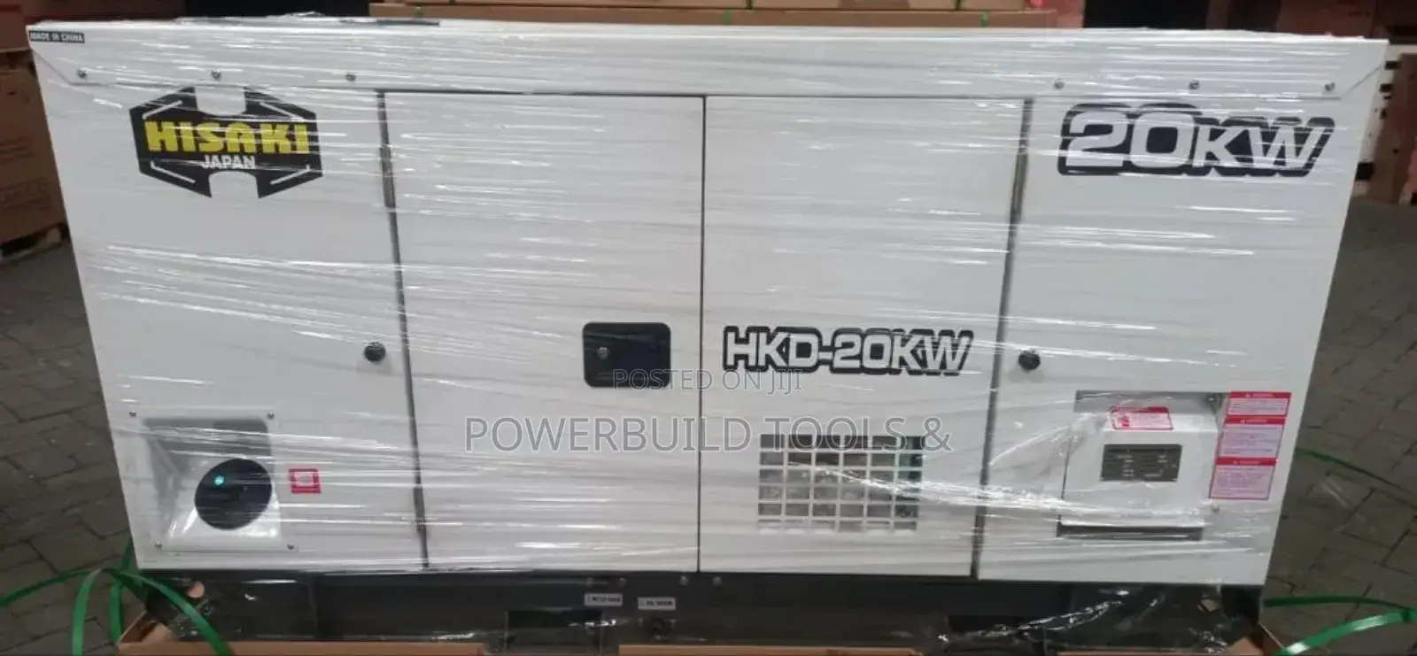 25kva Silent Diesel Generator Hisaki Brand