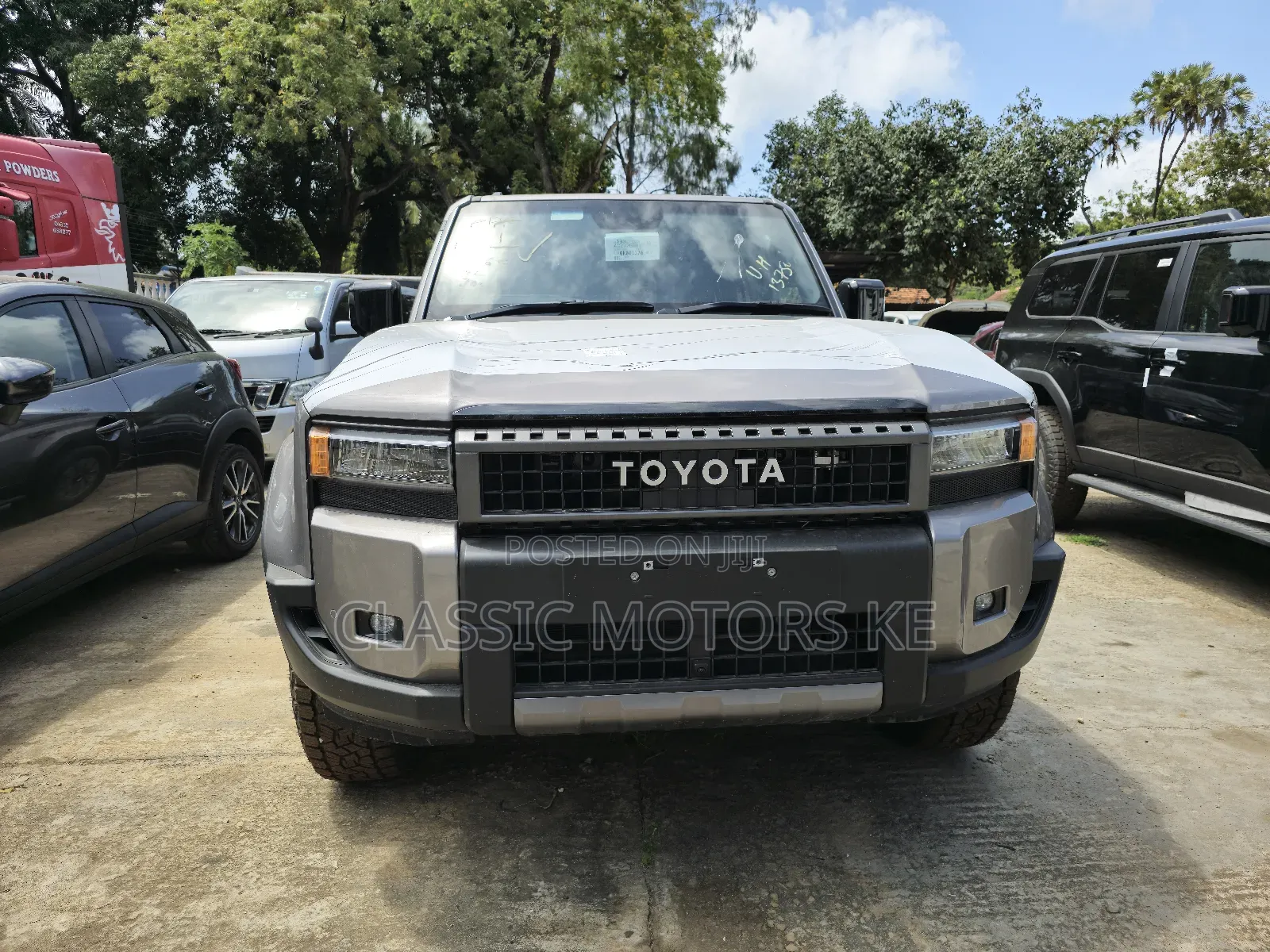 New Toyota Land Cruiser Prado 2024 Silver