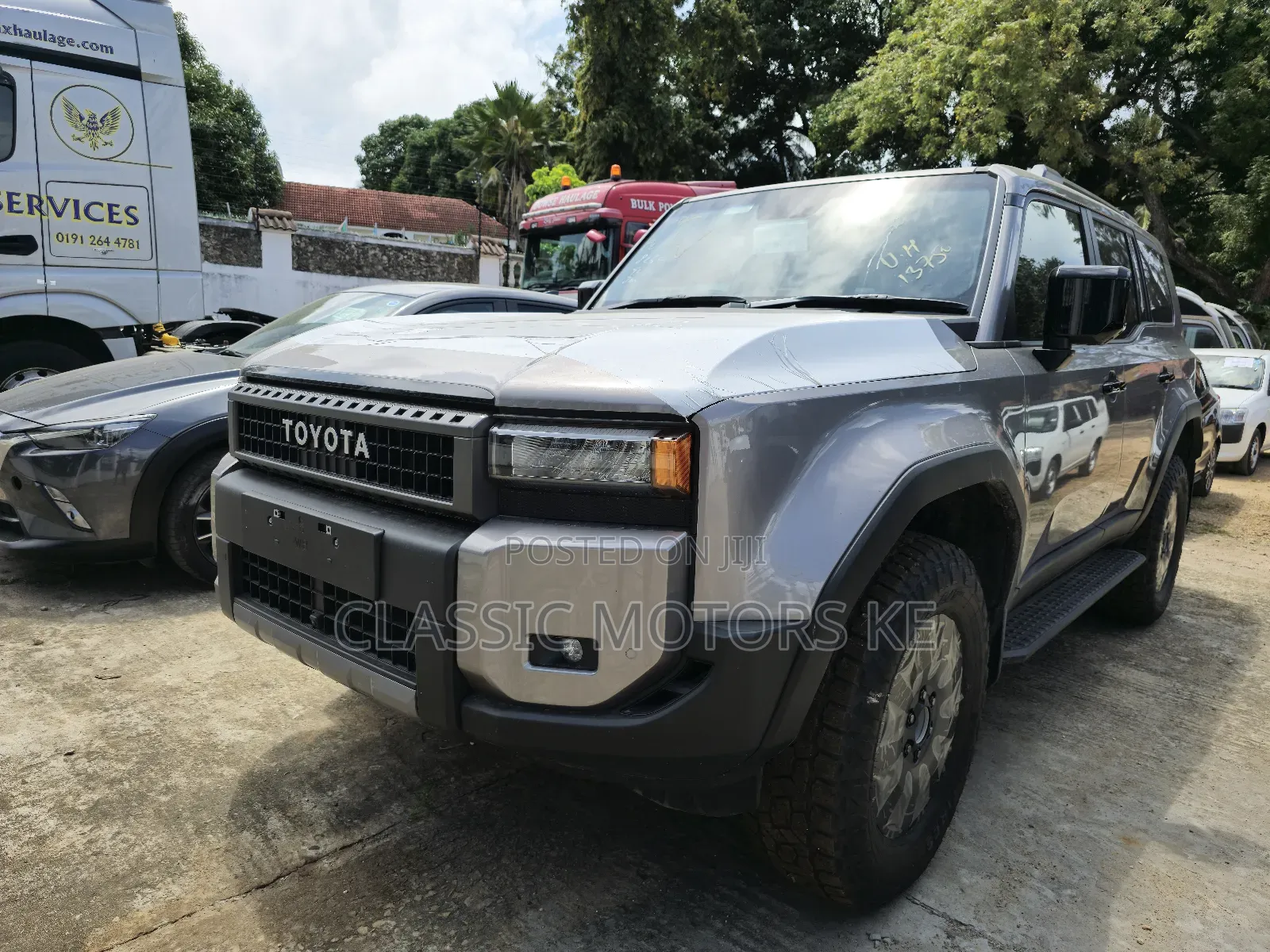 New Toyota Land Cruiser Prado 2024 Silver