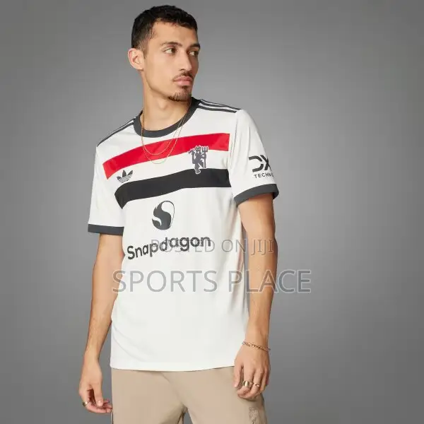 Manchester United Third Kit 2024-25 Off-White Jersey