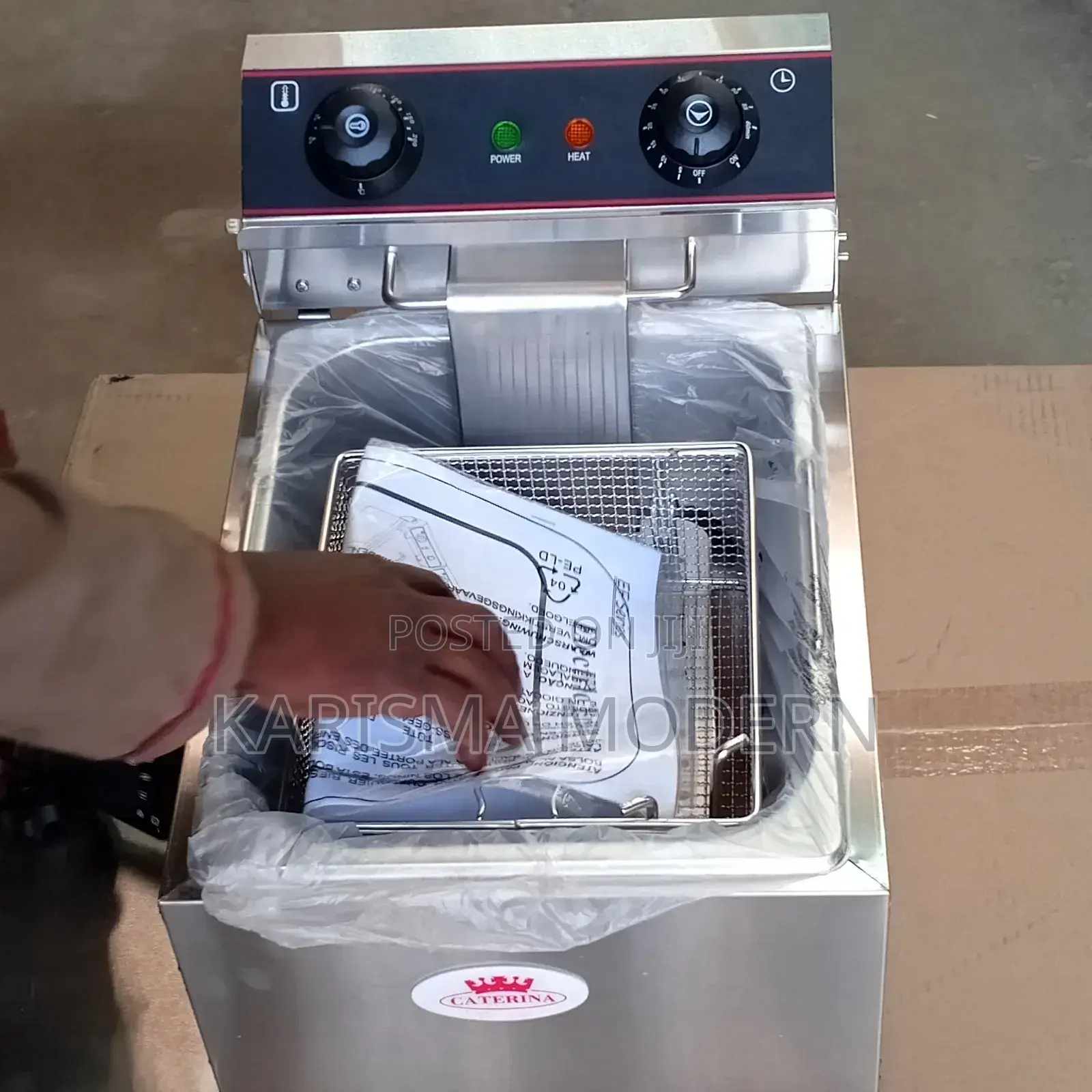 Ideal Single Bowl Deep Fryers