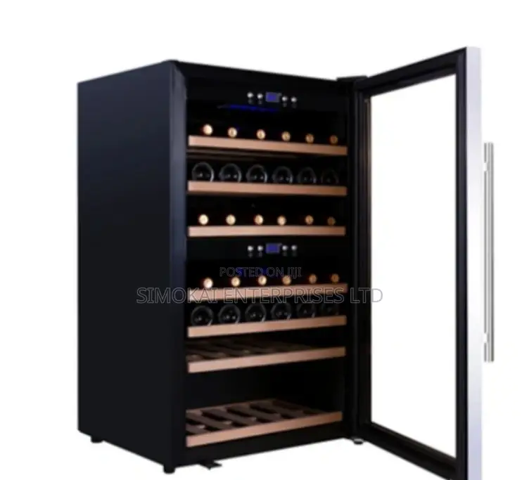 Freestanding Wine Cooler- 60 Bottles (Dual Zone)