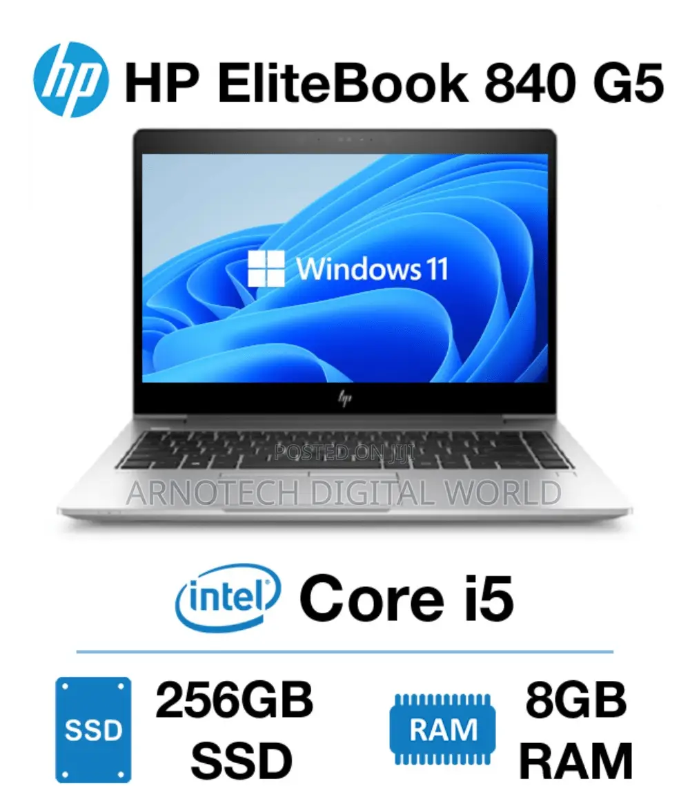 Laptop HP EliteBook 850 G4 8GB Intel Core I7 SSD 256GB