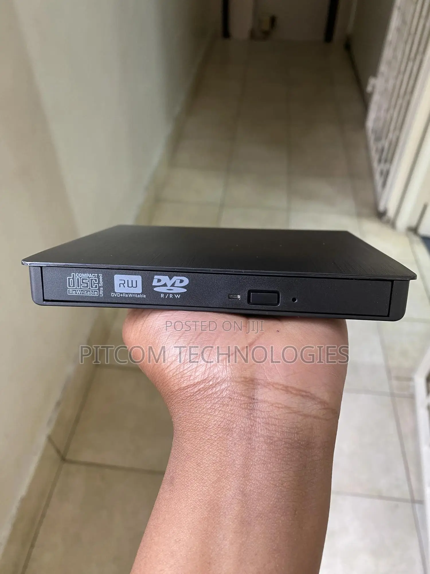 External Utra Slim DVD Writer