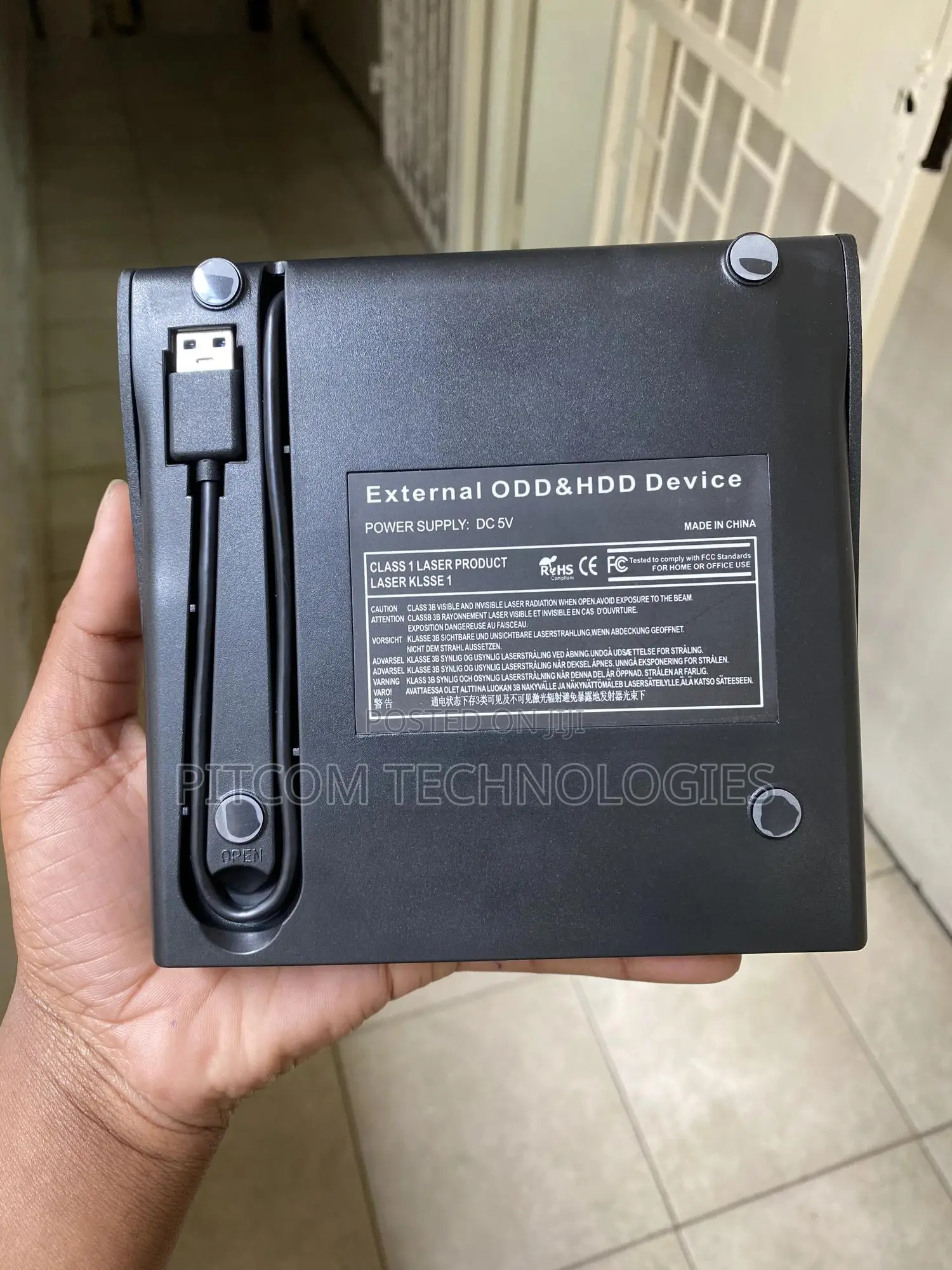 External Utra Slim DVD Writer