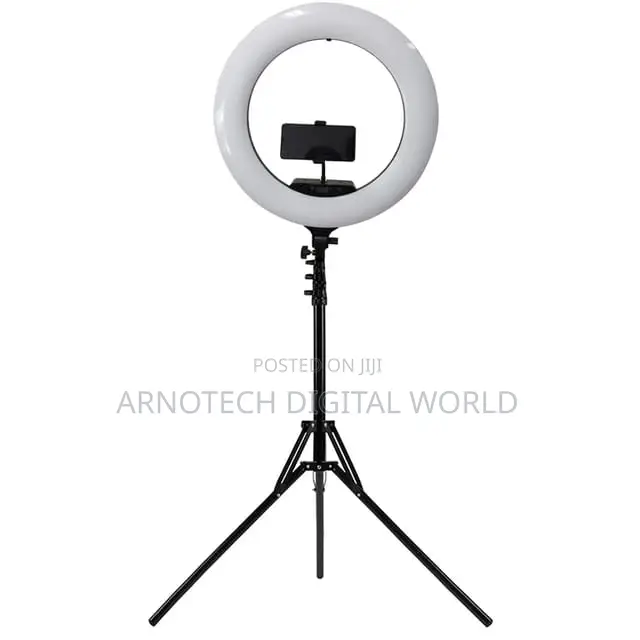 12 Inch Led Ring Light Selfie 2m Tripod Stand