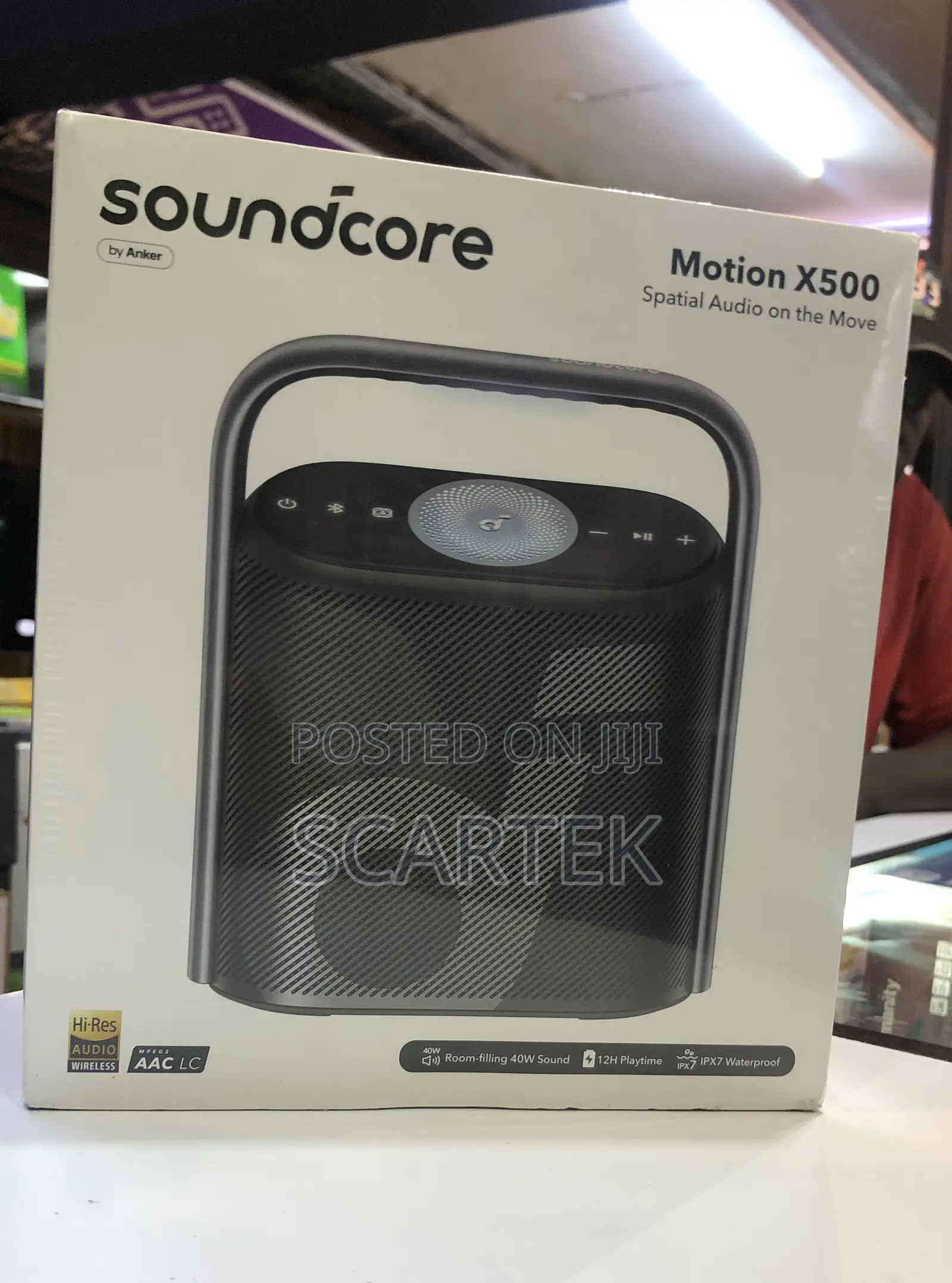 Motion X500 Soundcore