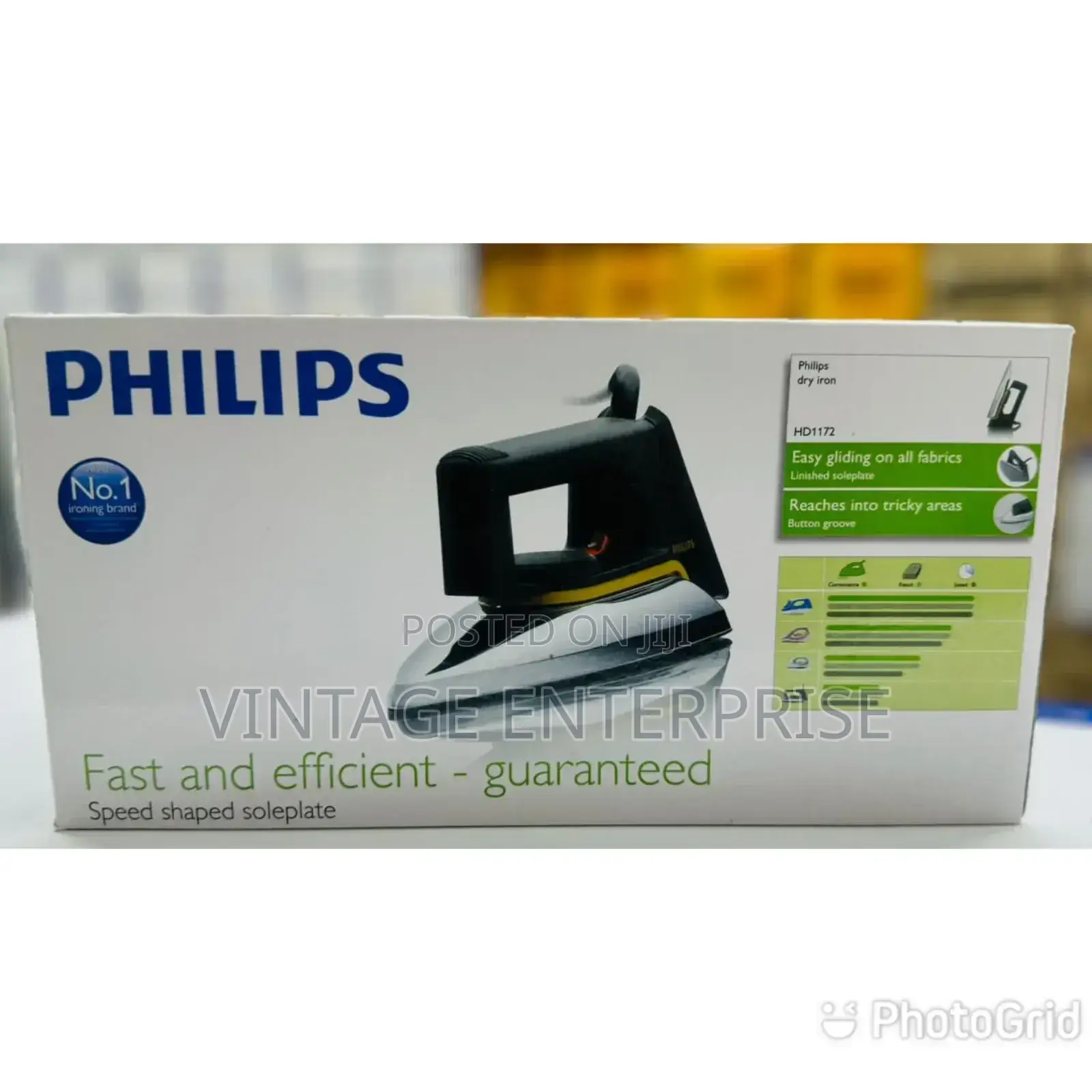 Electric Philip Iron Box, Philip Iron Box