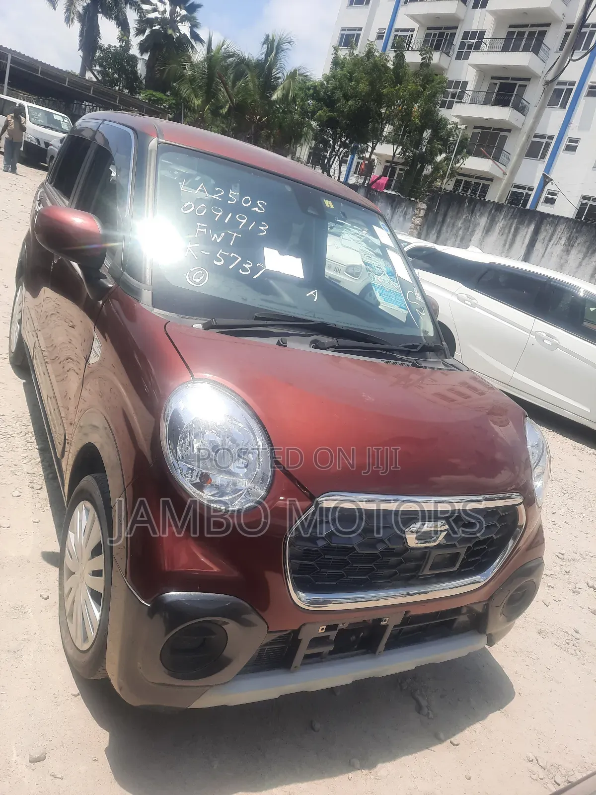Daihatsu Cast 660 FWD 2018 Brown