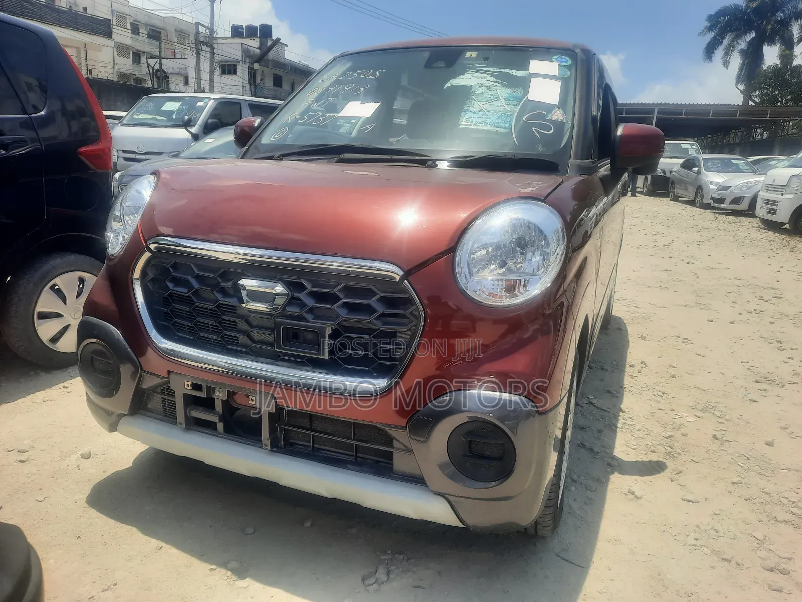 Daihatsu Cast 660 FWD 2018 Brown