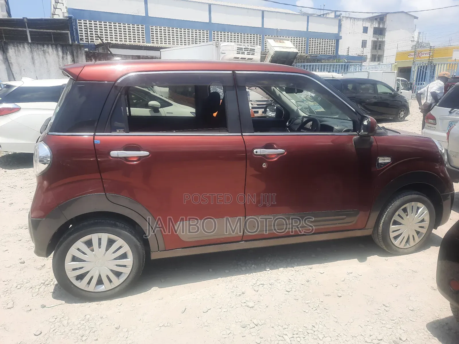 Daihatsu Cast 660 FWD 2018 Brown