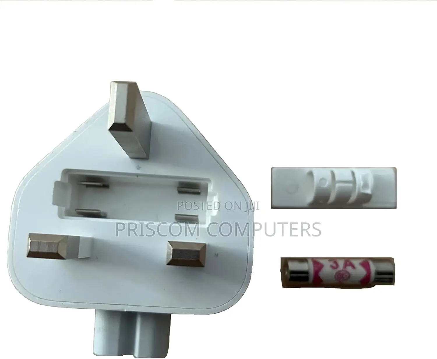 Apple 3 Pin UK Plug Adapter for Macbook Charger