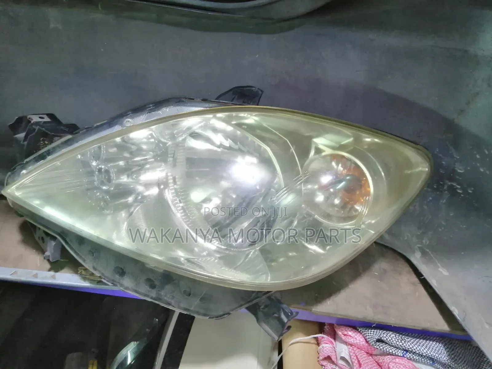 Mazda Demio 2005/2007 Non Xenon Head Lamp, Clean EX Japan