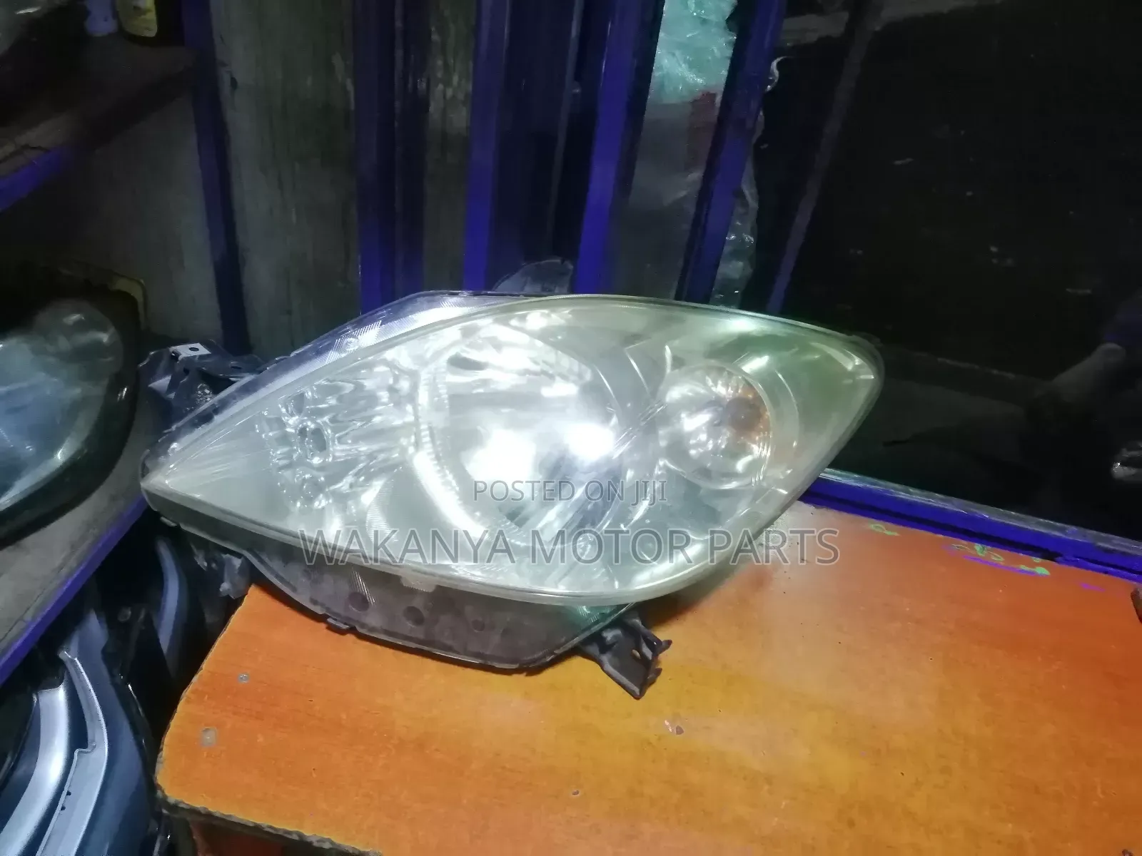 Mazda Demio 2005/2007 Non Xenon Head Lamp, Clean EX Japan