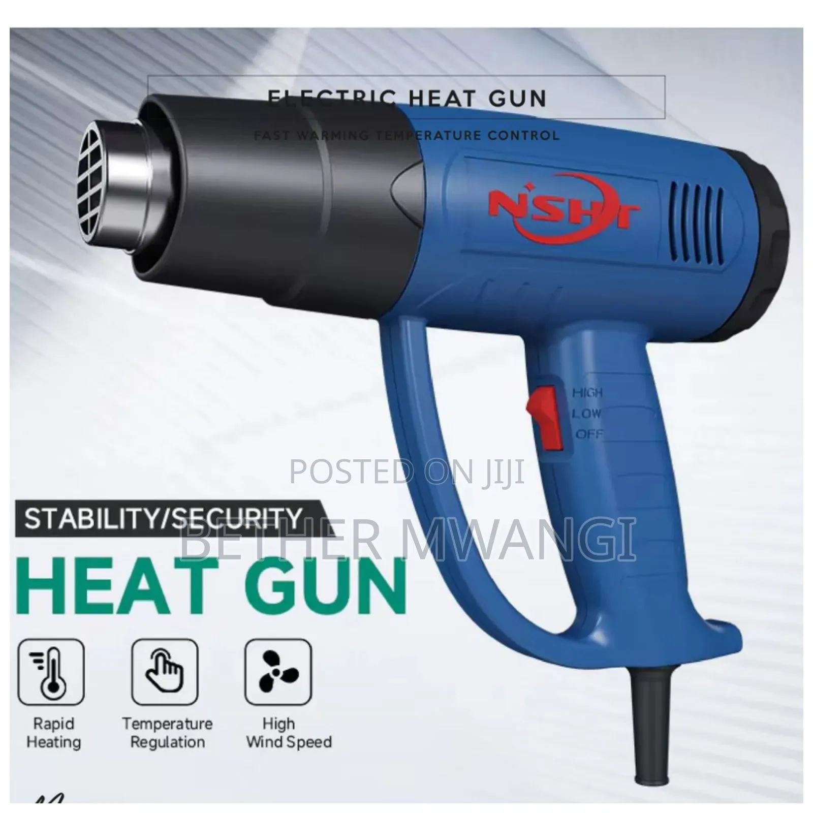 Electric Heat Gun in Kenya