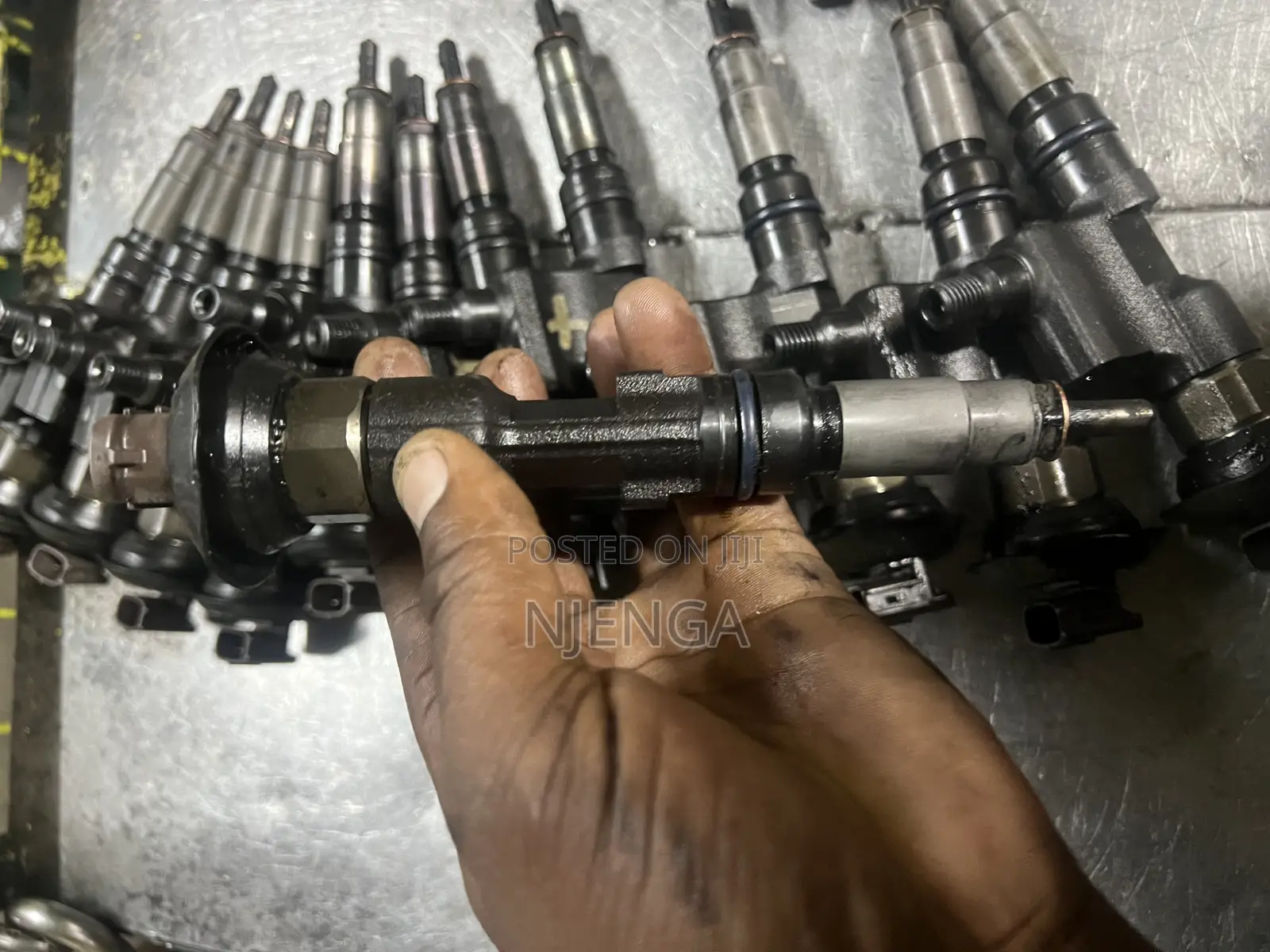 Injector Nozzle No4c Engine Both Trucks N Coasters