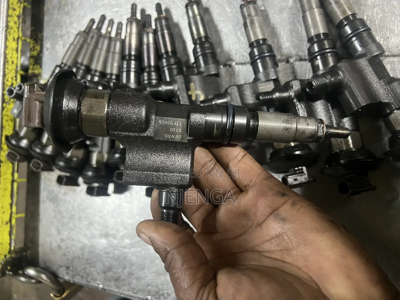 Injector Nozzle No4c Engine Both Trucks N Coasters
