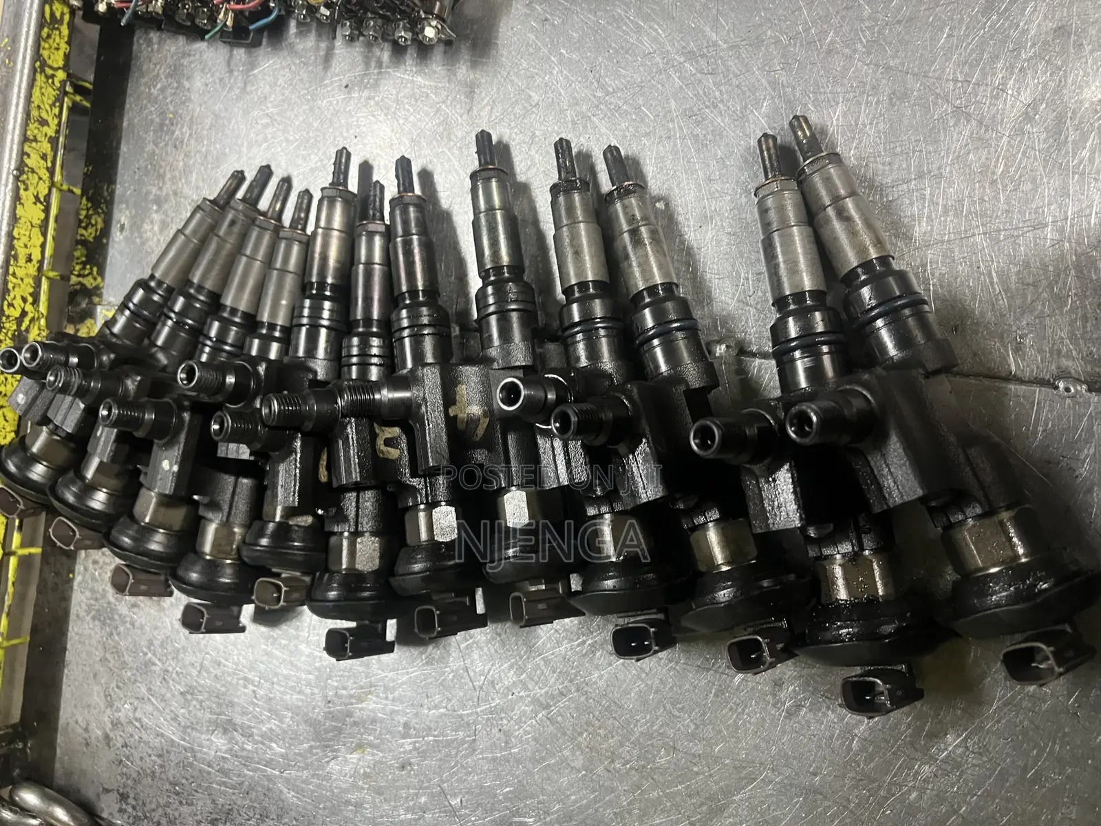 Injector Nozzle No4c Engine Both Trucks N Coasters
