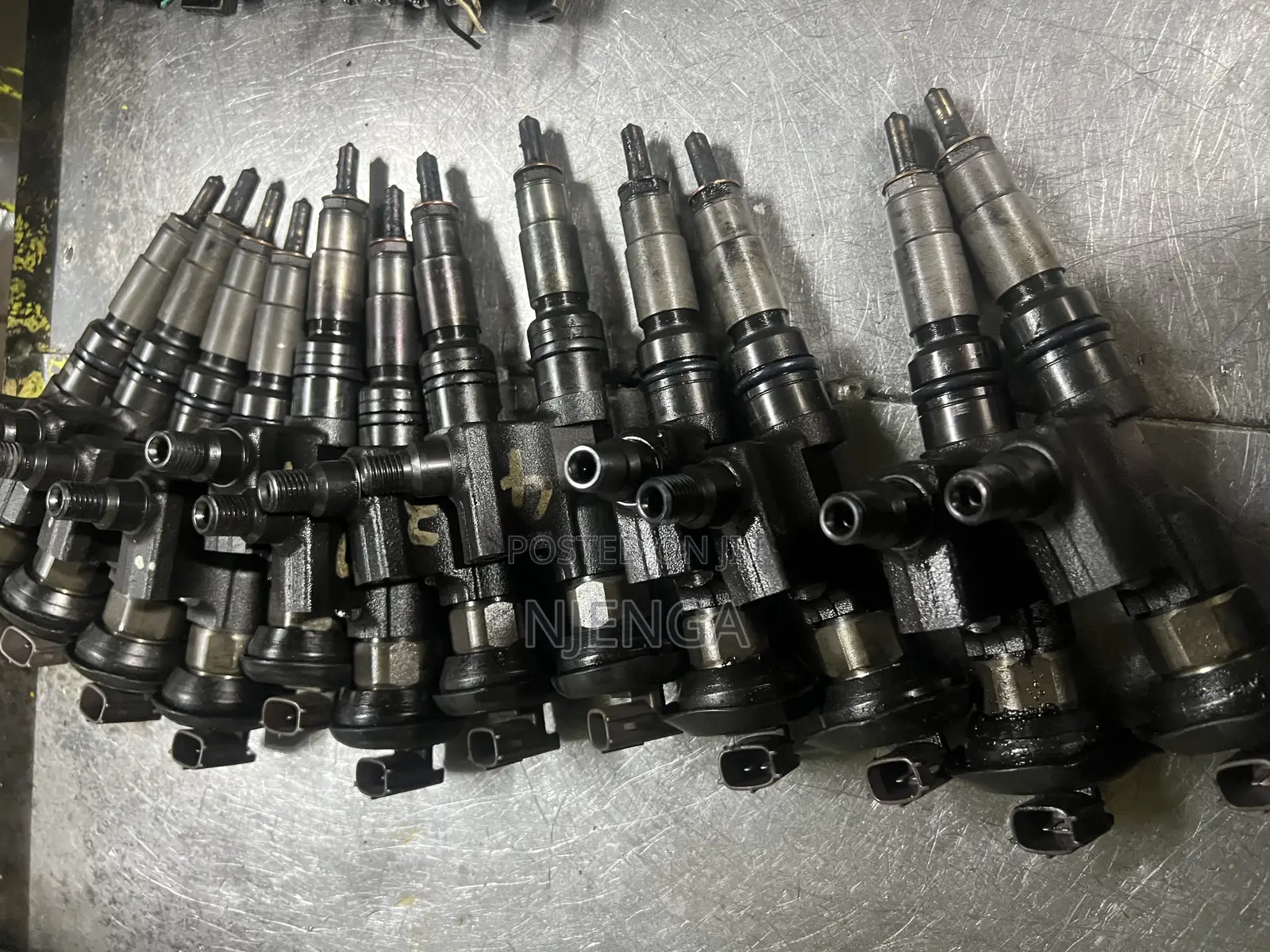 Injector Nozzle No4c Engine Both Trucks N Coasters