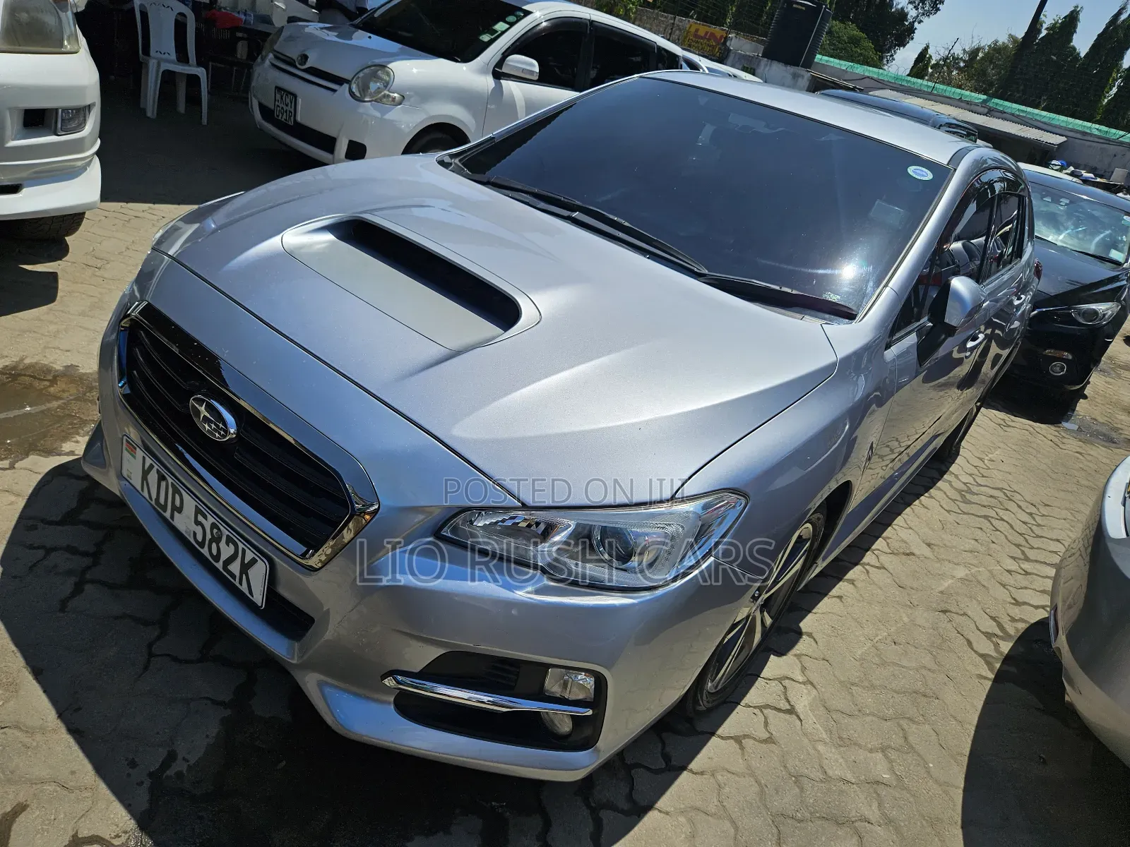Subaru Levorg 2016 Silver