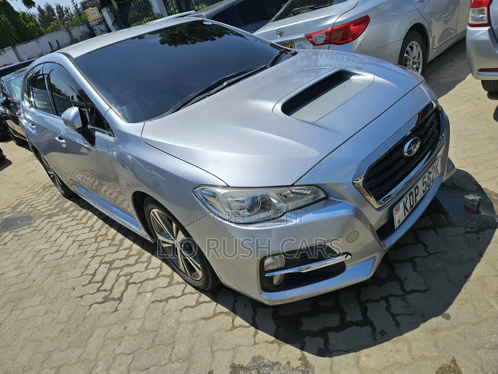 Subaru Levorg 2016 Silver