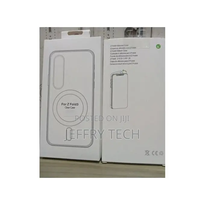 Samsung Galaxy Z Fold 3 Magsafe Transparent Charging Case