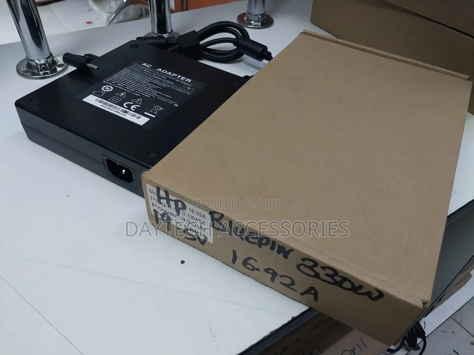 330w Portable Ac Adapter 19.5v 16.92a Compatible With Hp Ome