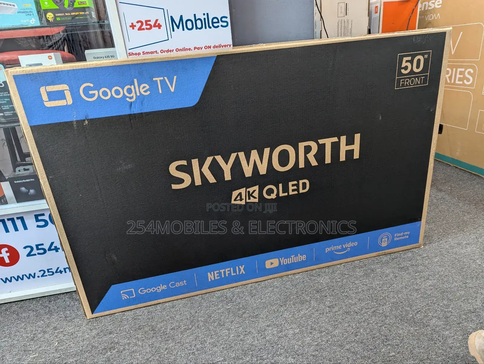 Skyworth 50q6500g 50 Inch Qled Smart Google Tv
