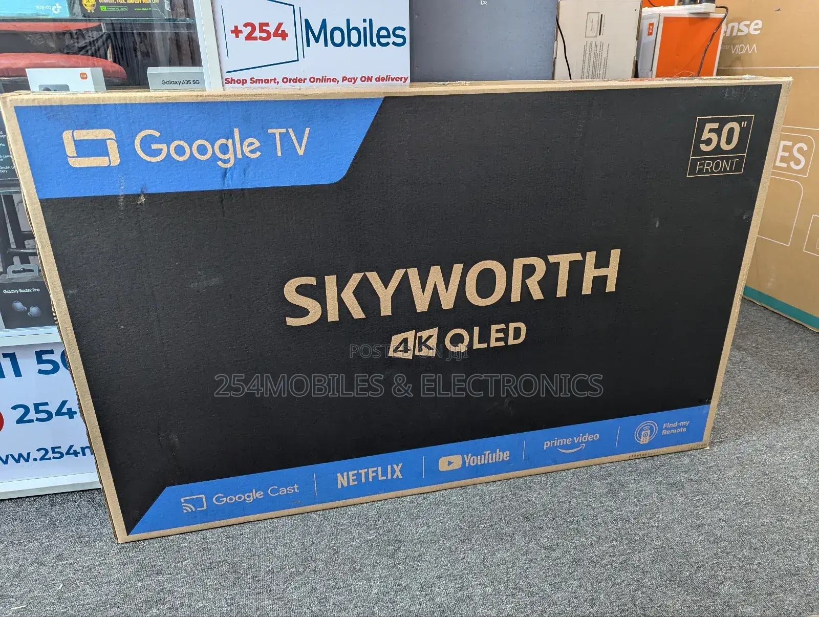Skyworth 50q6500g 50 Inch Qled Smart Google Tv