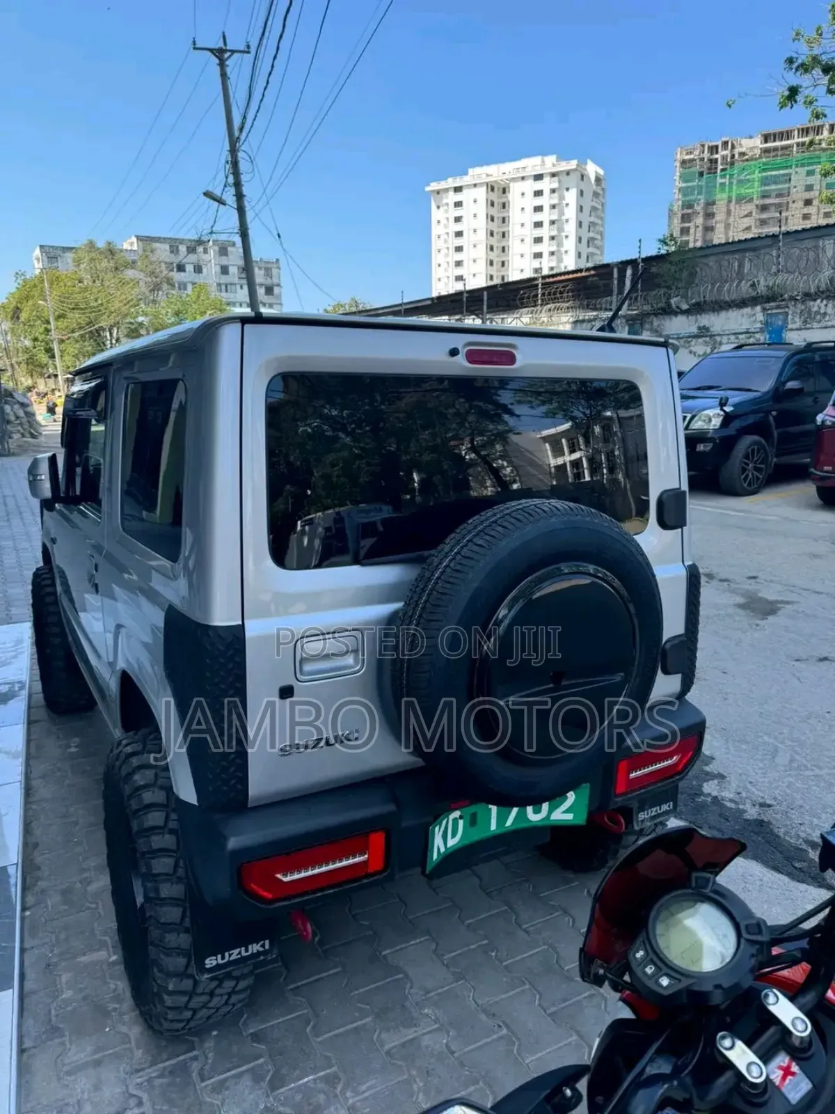 Suzuki Jimny 2019 Gray