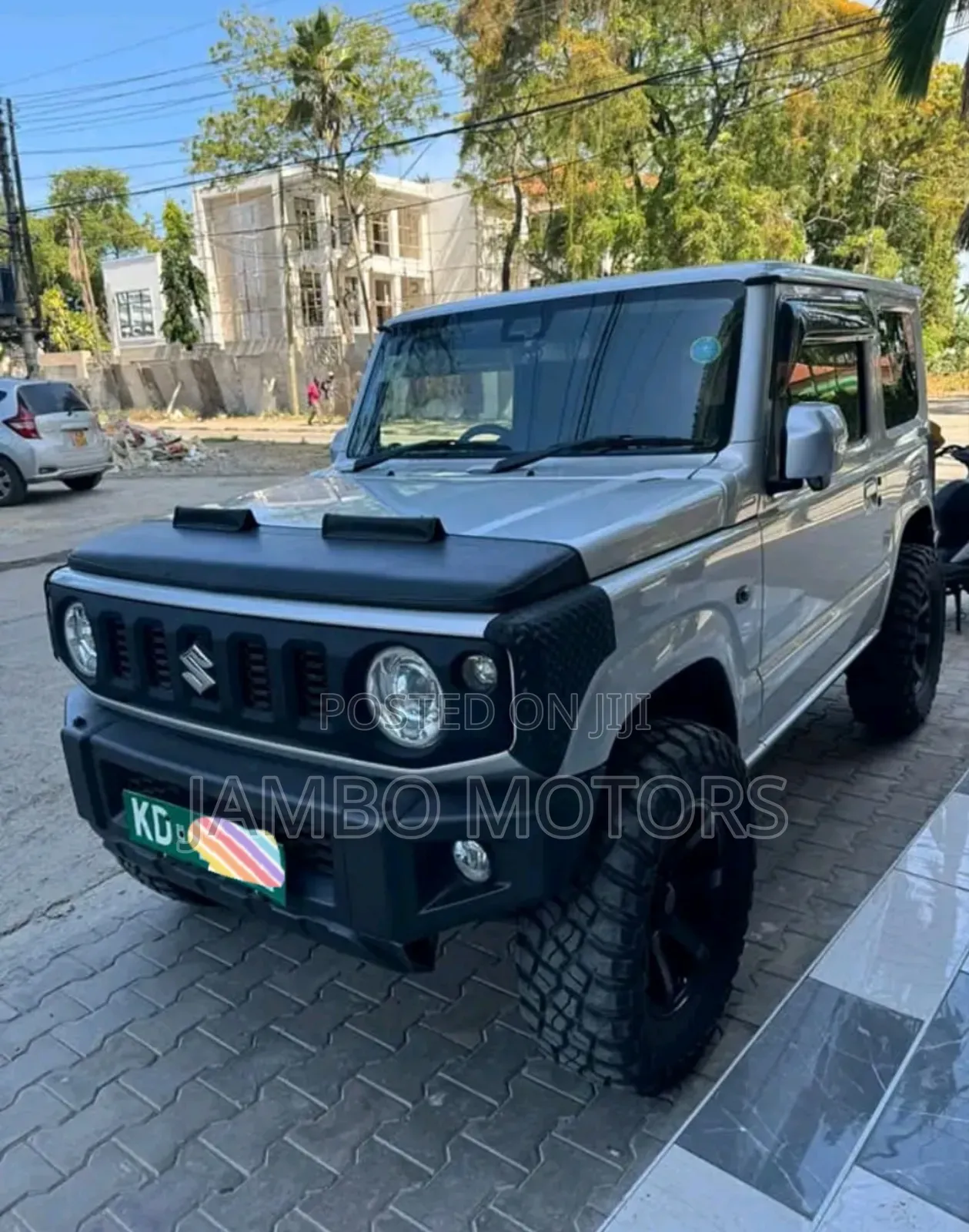 Suzuki Jimny 2019 Gray