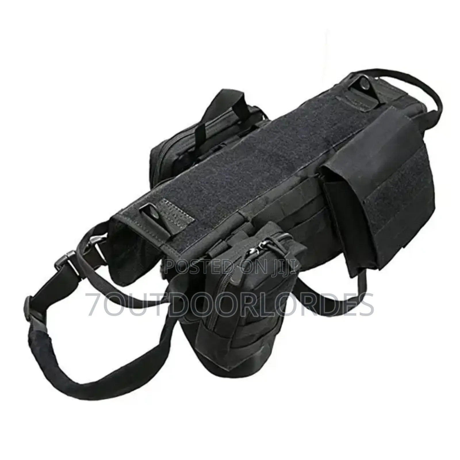 Dog Harness With Mole System