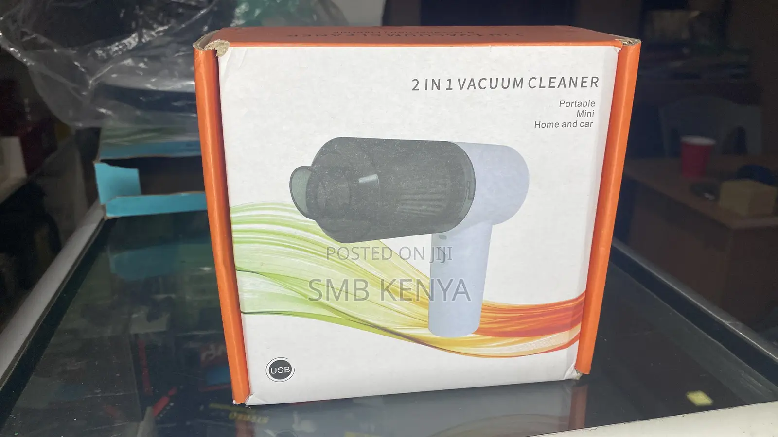 Wireless Handheld Car Vacuum Cleaner