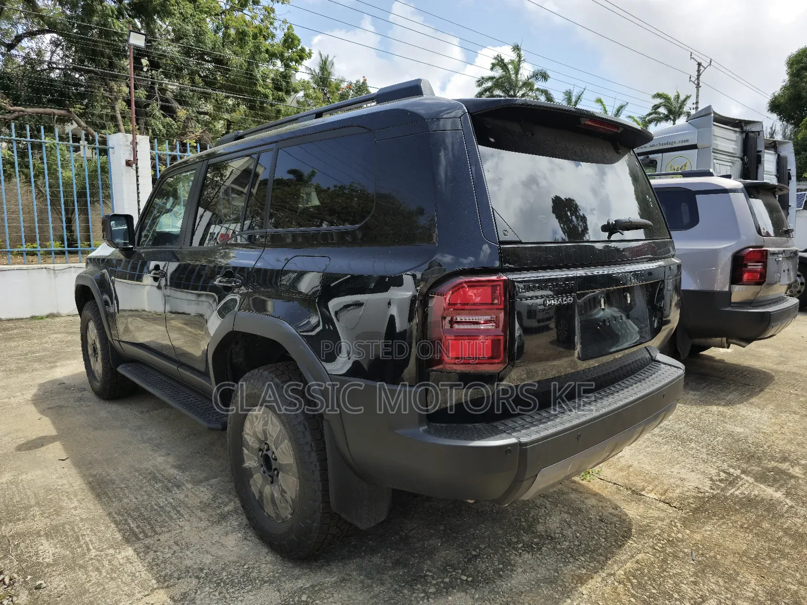 New Toyota Land Cruiser Prado 2024 Black