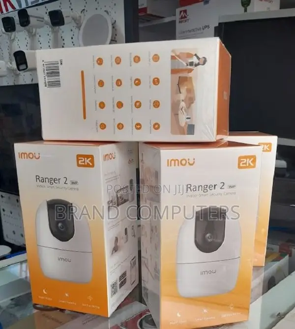 Wireless CCTV Camera IMOU Ranger 2 3MP Wi-Fi CCTV Camera IPC