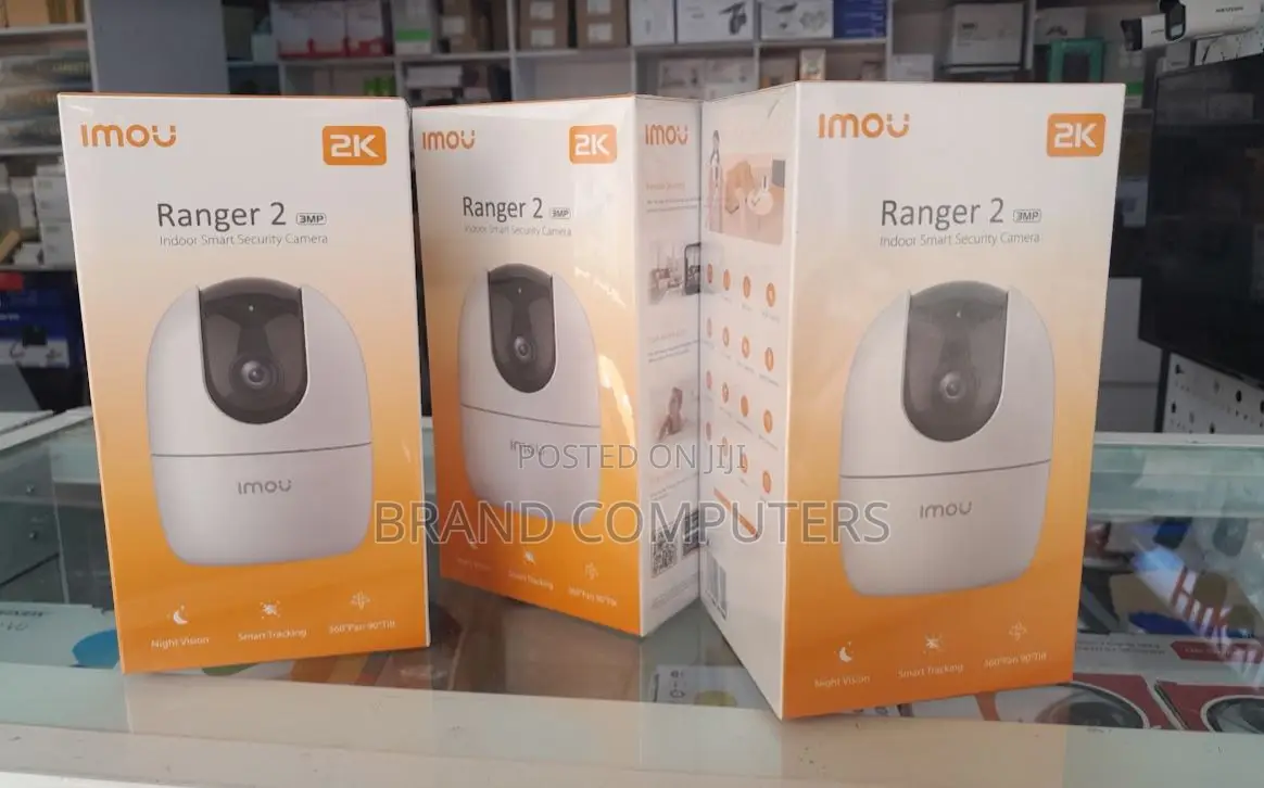 IMOU Ranger 2 Wifi Wireless Nanny Camera 3MP