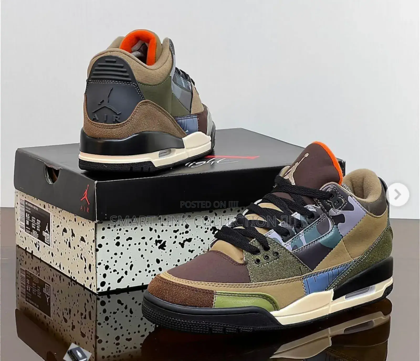 Air Jordan 3 Sneakers