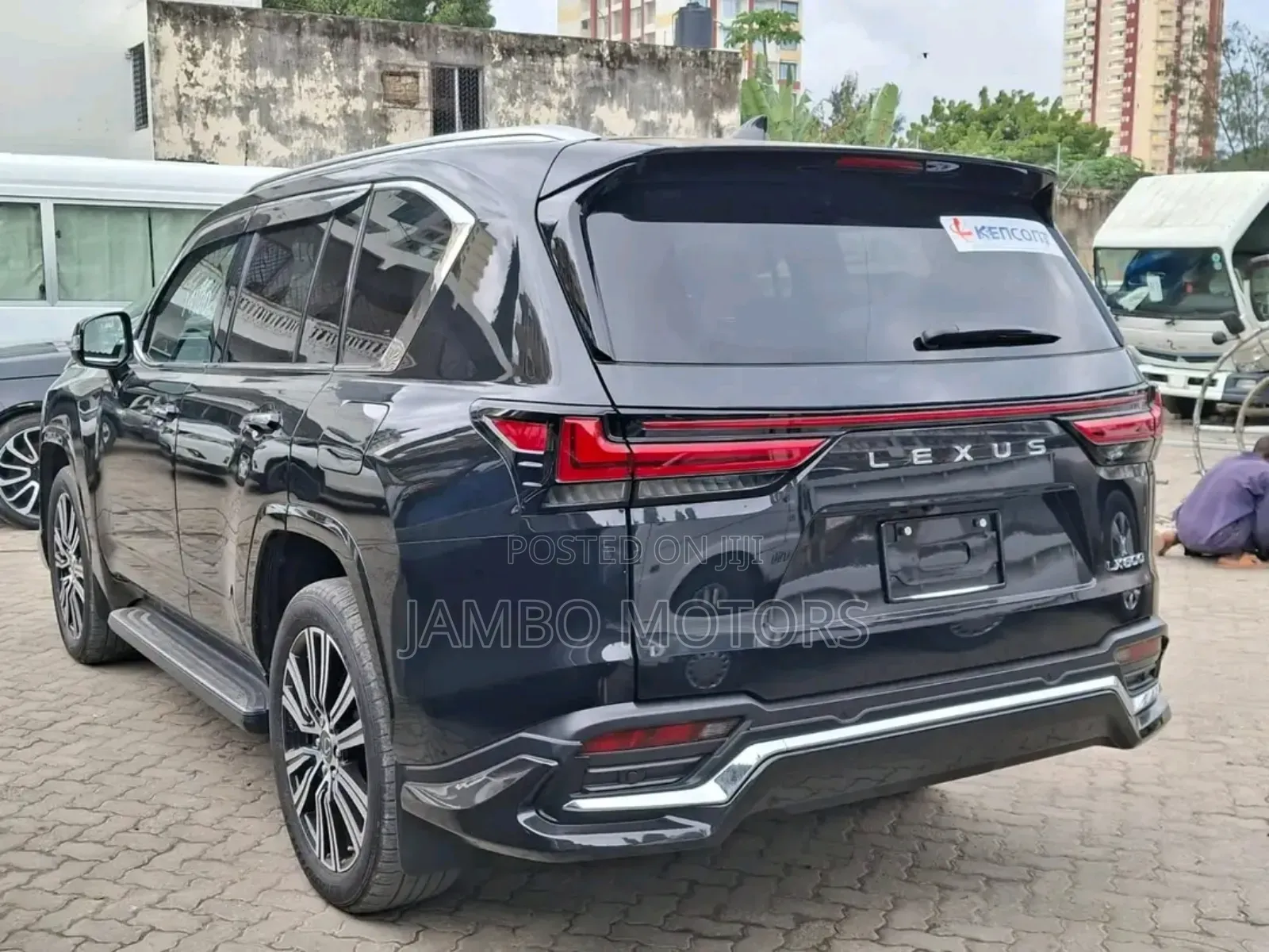 Lexus LX 2022 Black