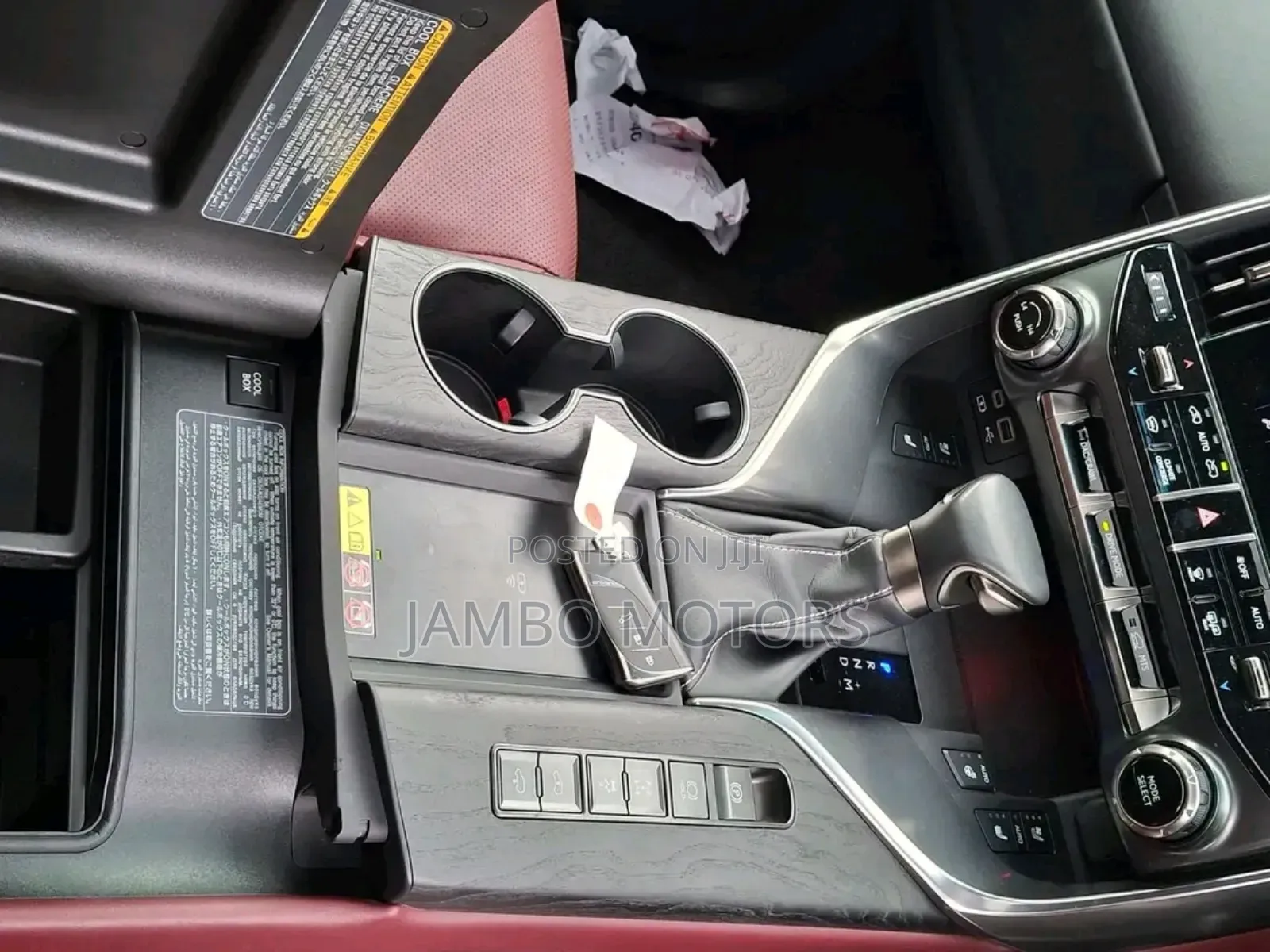 Lexus LX 2022 Black