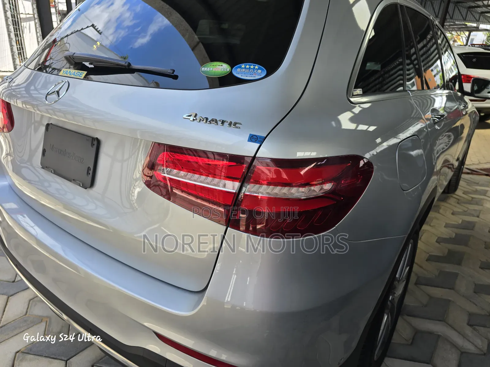 Mercedes-Benz GLC-Class 2018 Silver