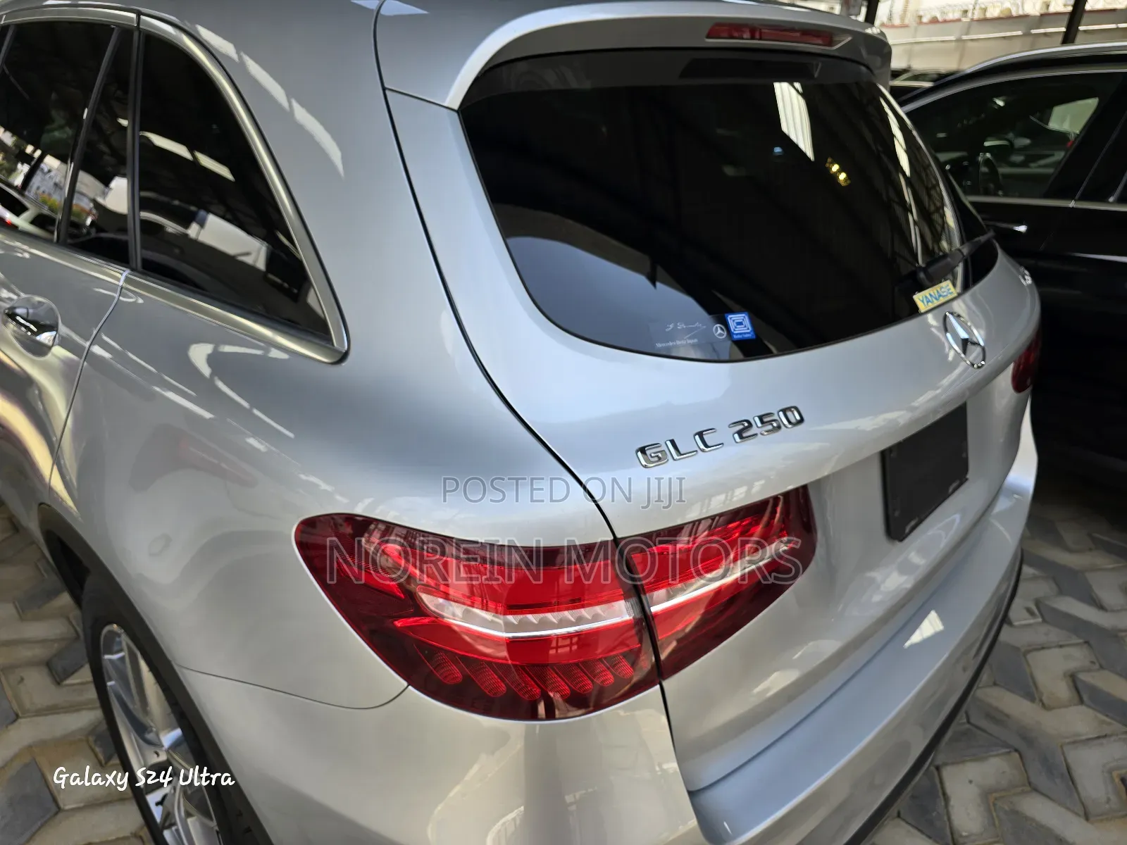 Mercedes-Benz GLC-Class 2018 Silver