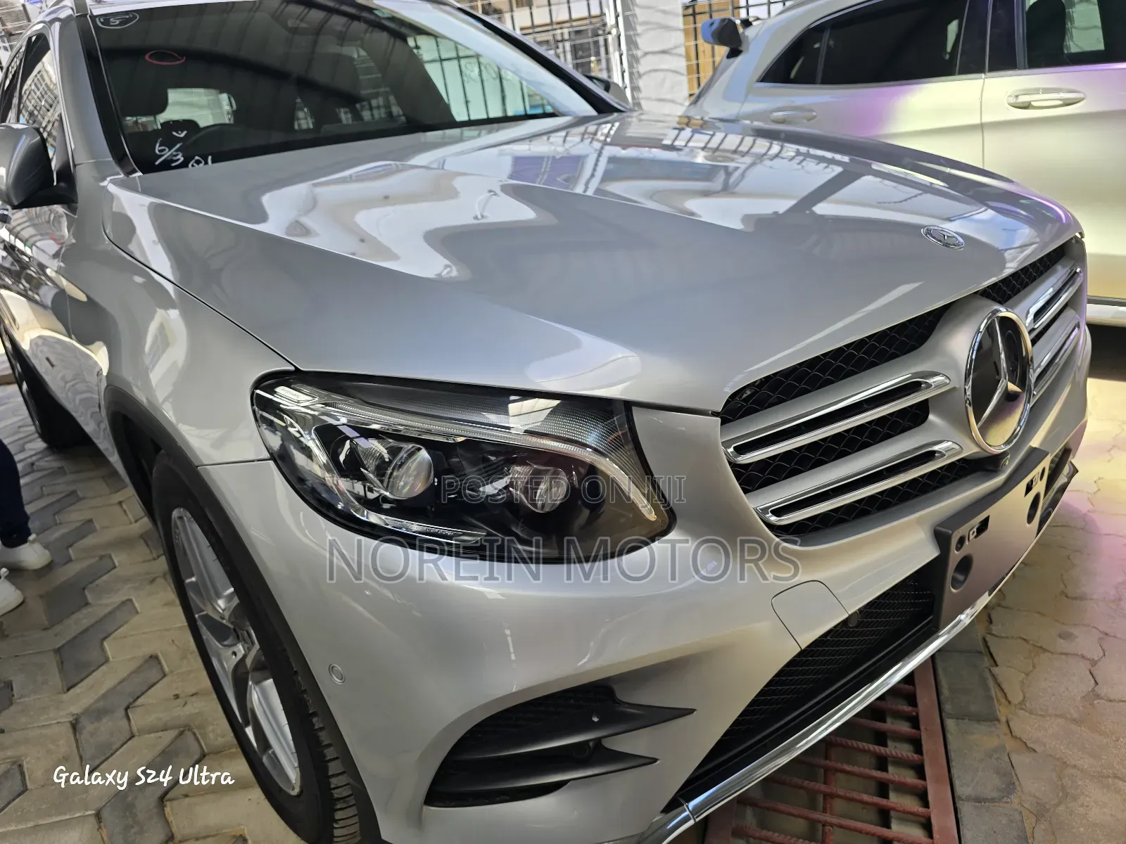 Mercedes-Benz GLC-Class 2018 Silver