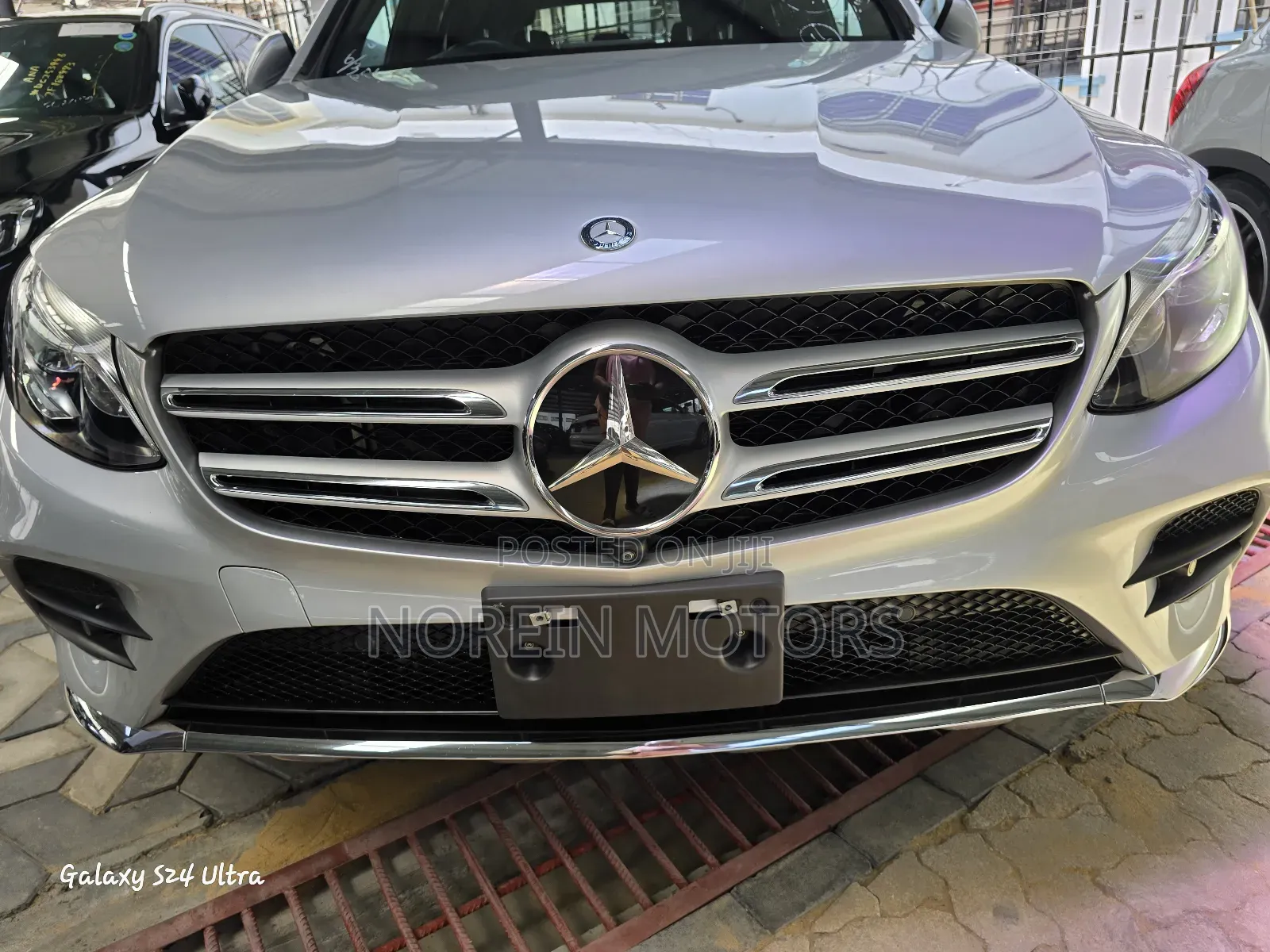 Mercedes-Benz GLC-Class 2018 Silver
