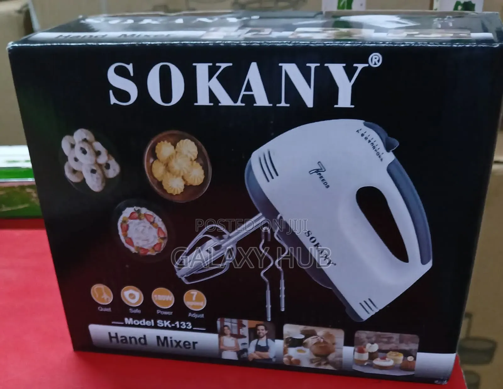Sokany Electric Hand Mixer