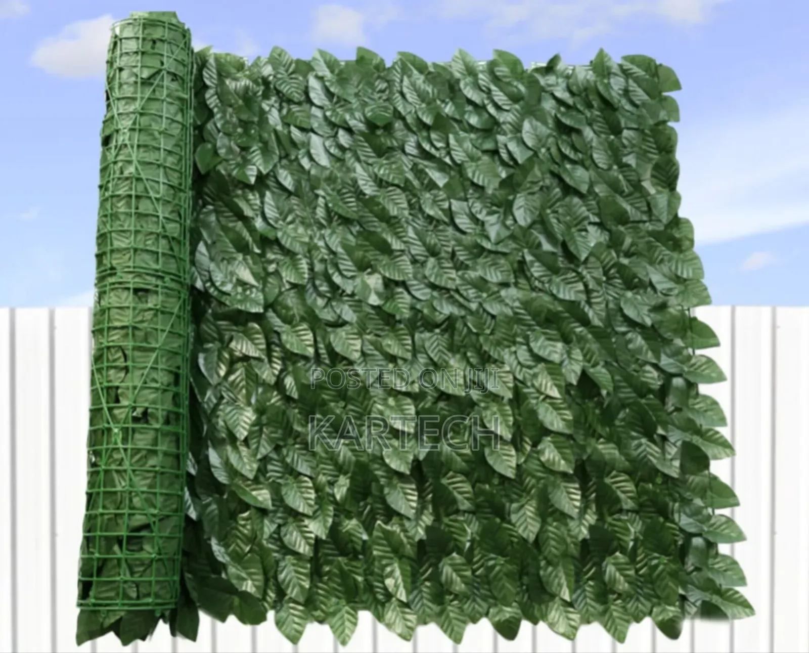 Green Balcony Privacy Fence 3m in Length and 1m in Height