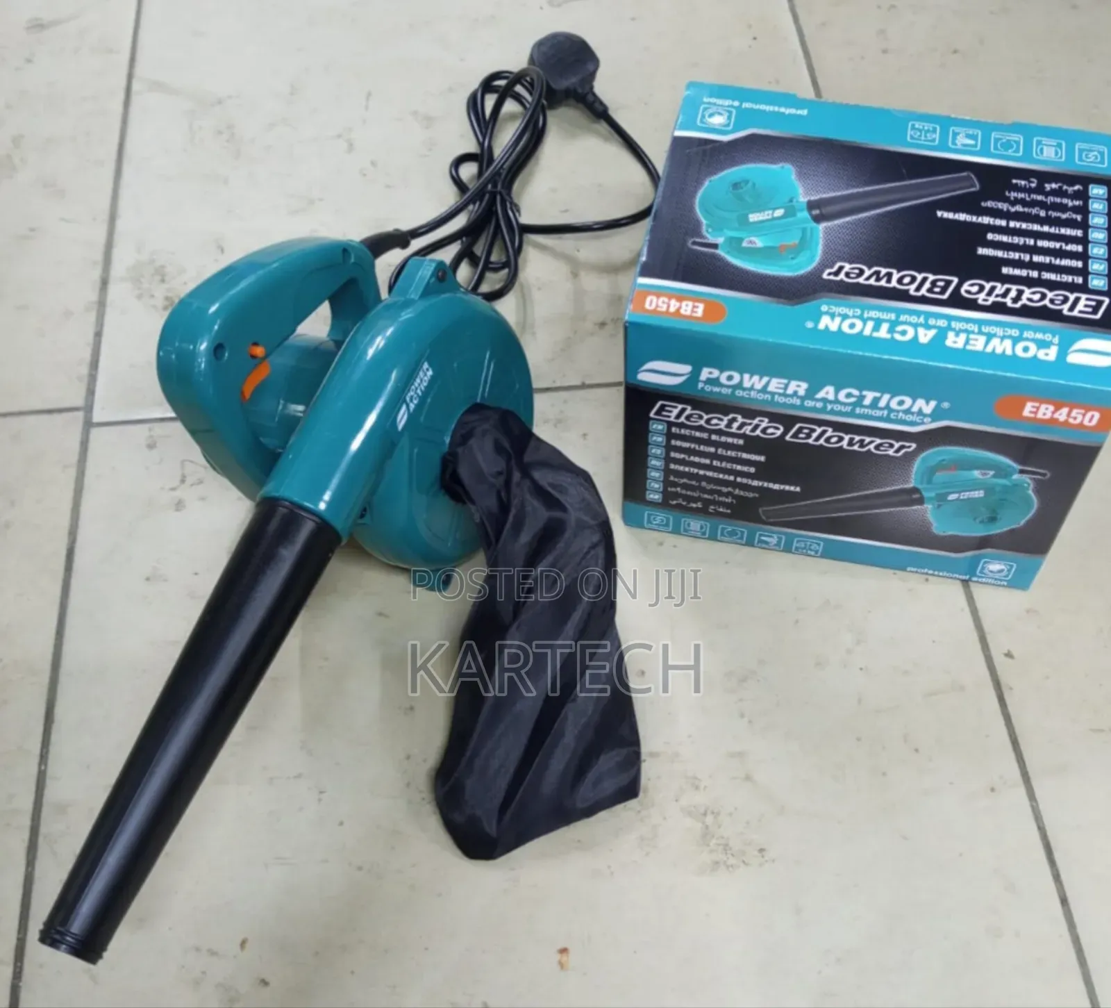 Power Action 450w Electric Blower
