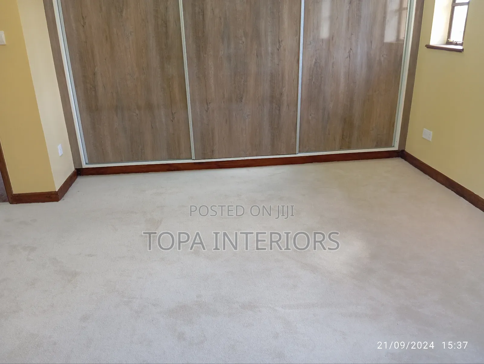 Master. Bedroom Wall to Wall Flooring Carpets Cream Carpets