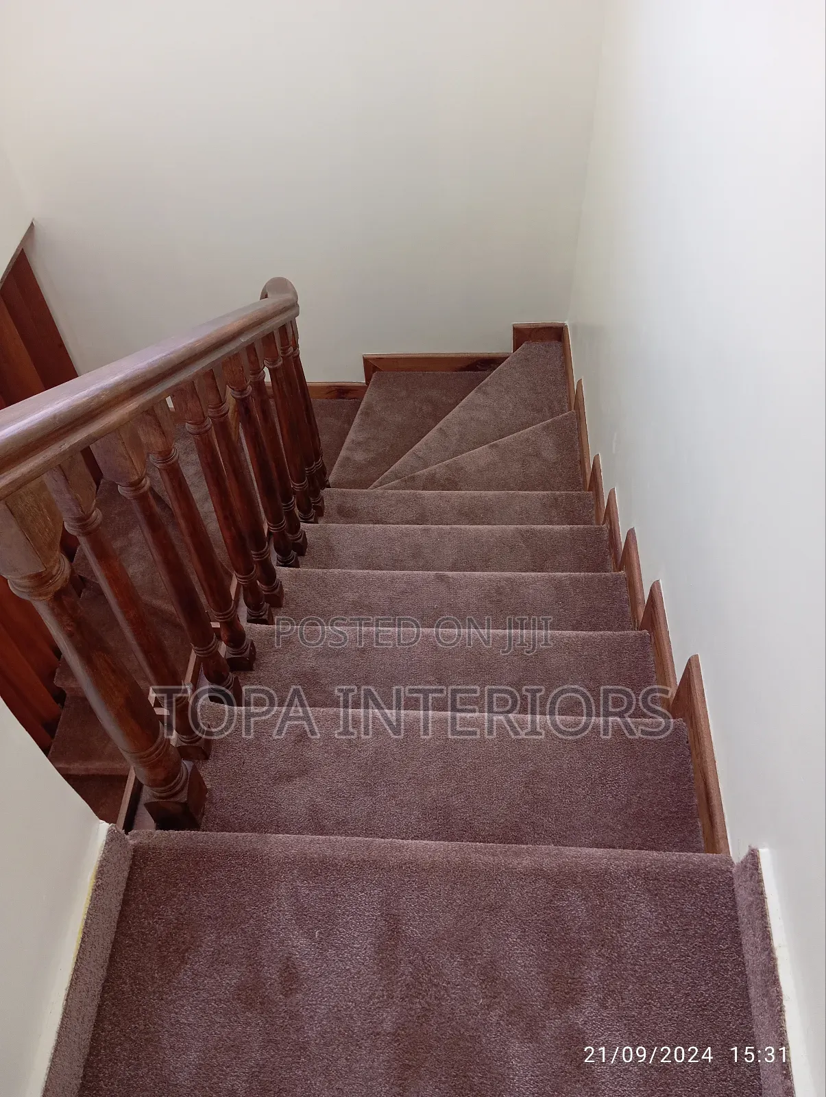 Brown Stairs Carpets Brown Stairs Floor Covering Carpets