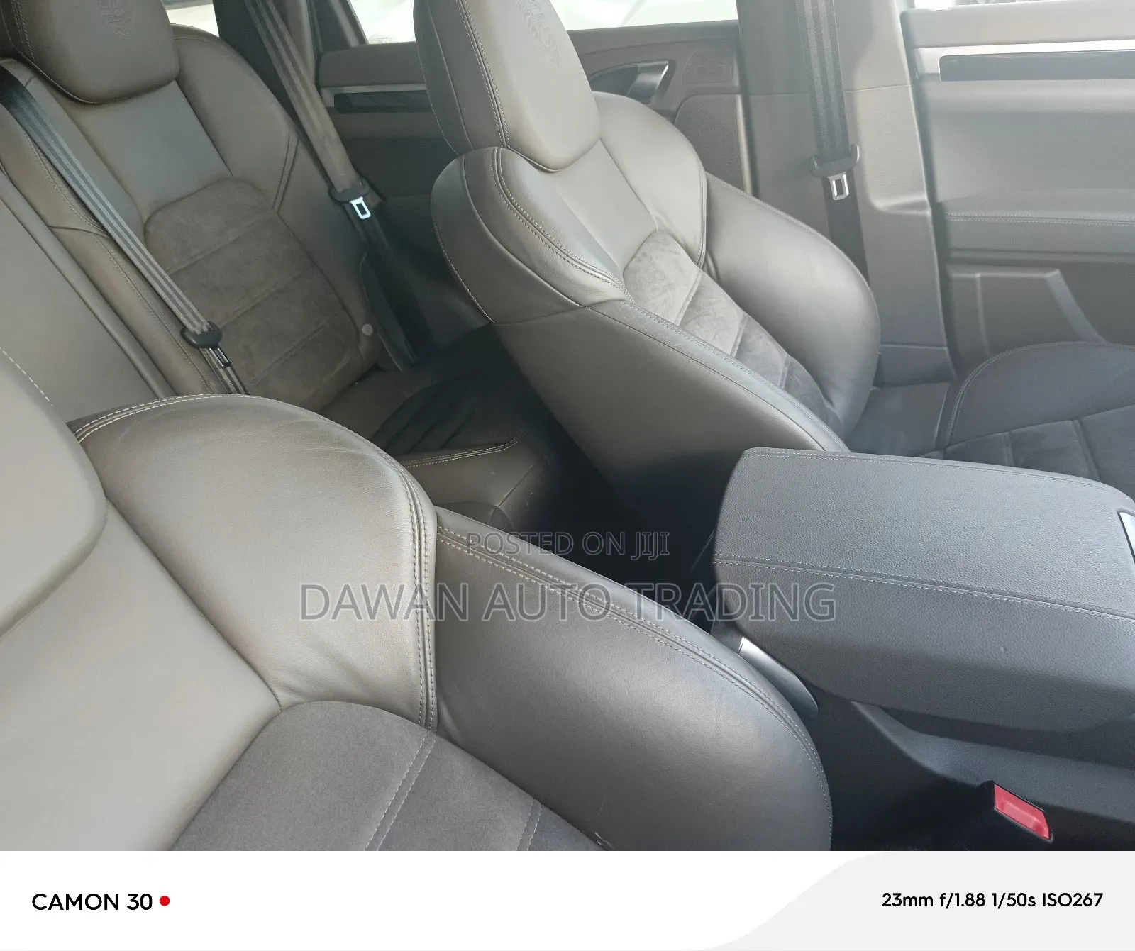 Porsche Cayenne 2017 White