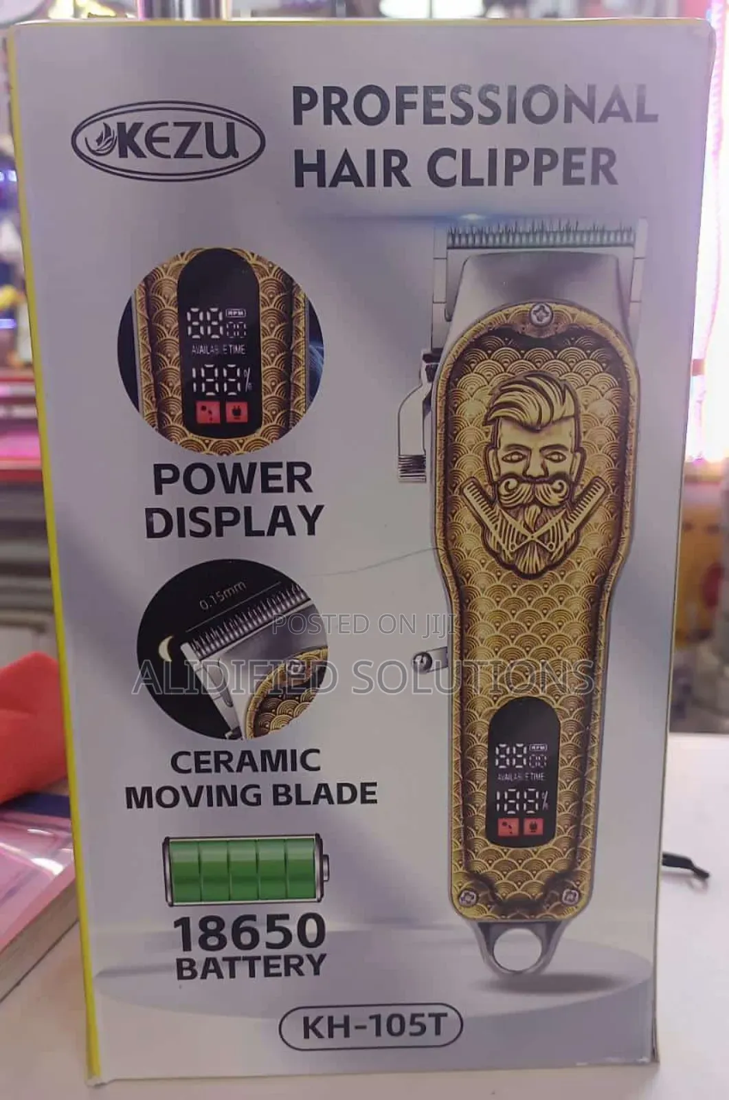 Professional Hair Clipper